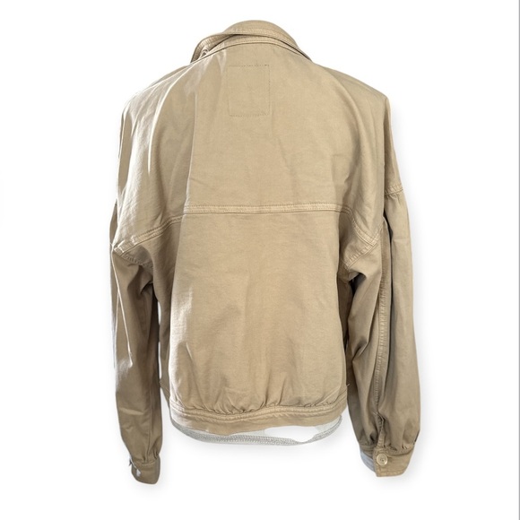 Utility Jacket in Tan Jacket Size Medium - Picture 4 of 8